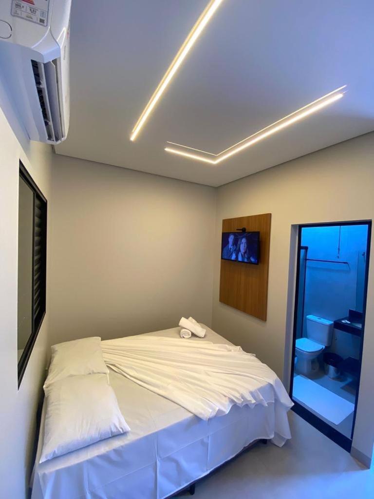 Village Prime Hotel Miguelopolis Экстерьер фото